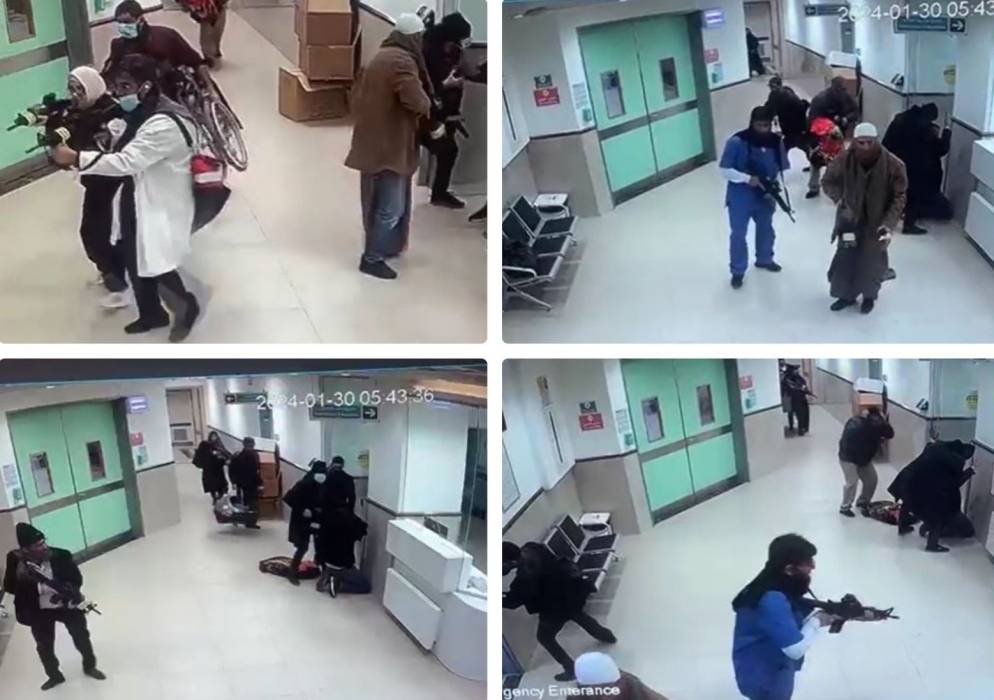 قوات خاصة اسرائيلية تغتال 3 فلسطينيين داخل مستشفى ابن سينا في جنين