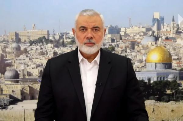 هنية: تلقينا مقترح باريس لوقف إطلاق النار وندرسه