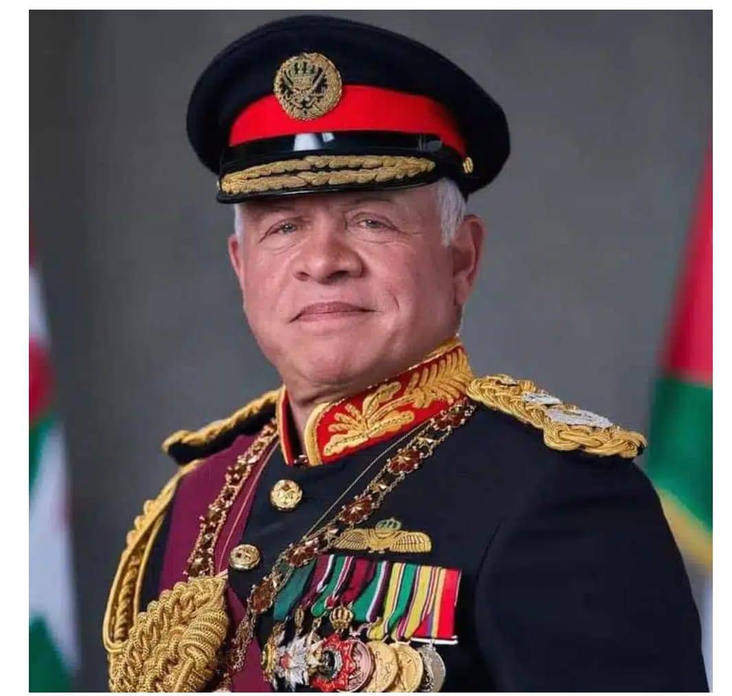الشرع يهنئ جلالة الملك عبدالله الثاني بن الحسين بمناسبة عيد ميلاده الميمون