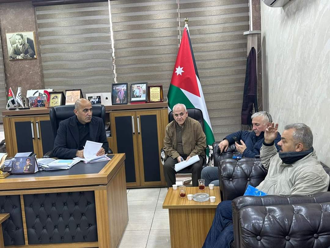 بلدية جرش تصوب أوضاع 58 موظف عامل وطن.