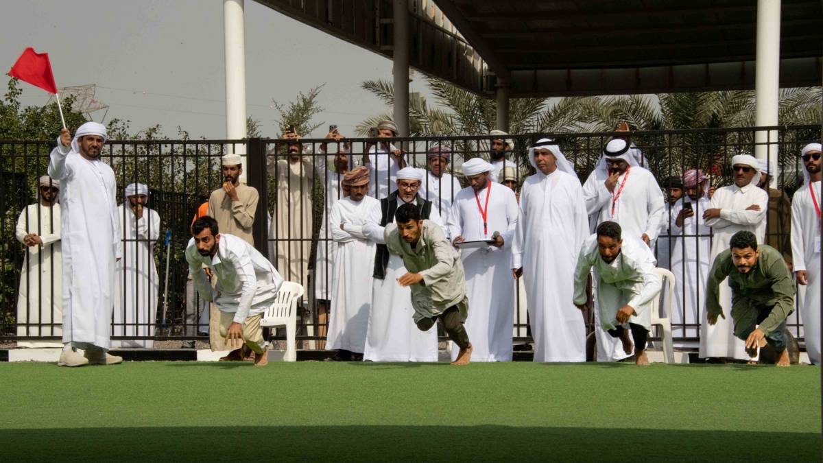 الشيخ أحمد بن حشر يتوّج رماة  بطولة فزاع للرماية بالسكتون