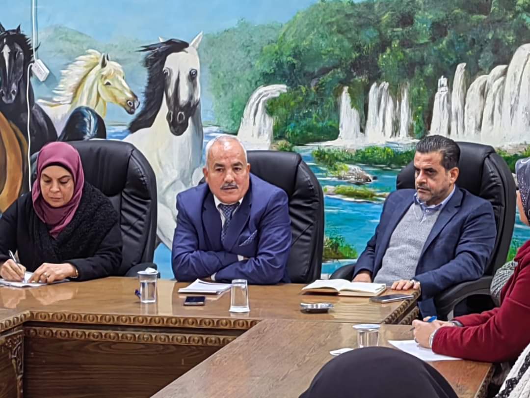 شديفات يلتقي المشرفين التربويين ويؤكد دورهم في تطوير المنظومة التعليمية والتربوية