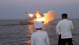 صاروخ كروز استراتيجي.. بيونغ يانغ تجري تجربة ناجحة تثير الخوف في كييف