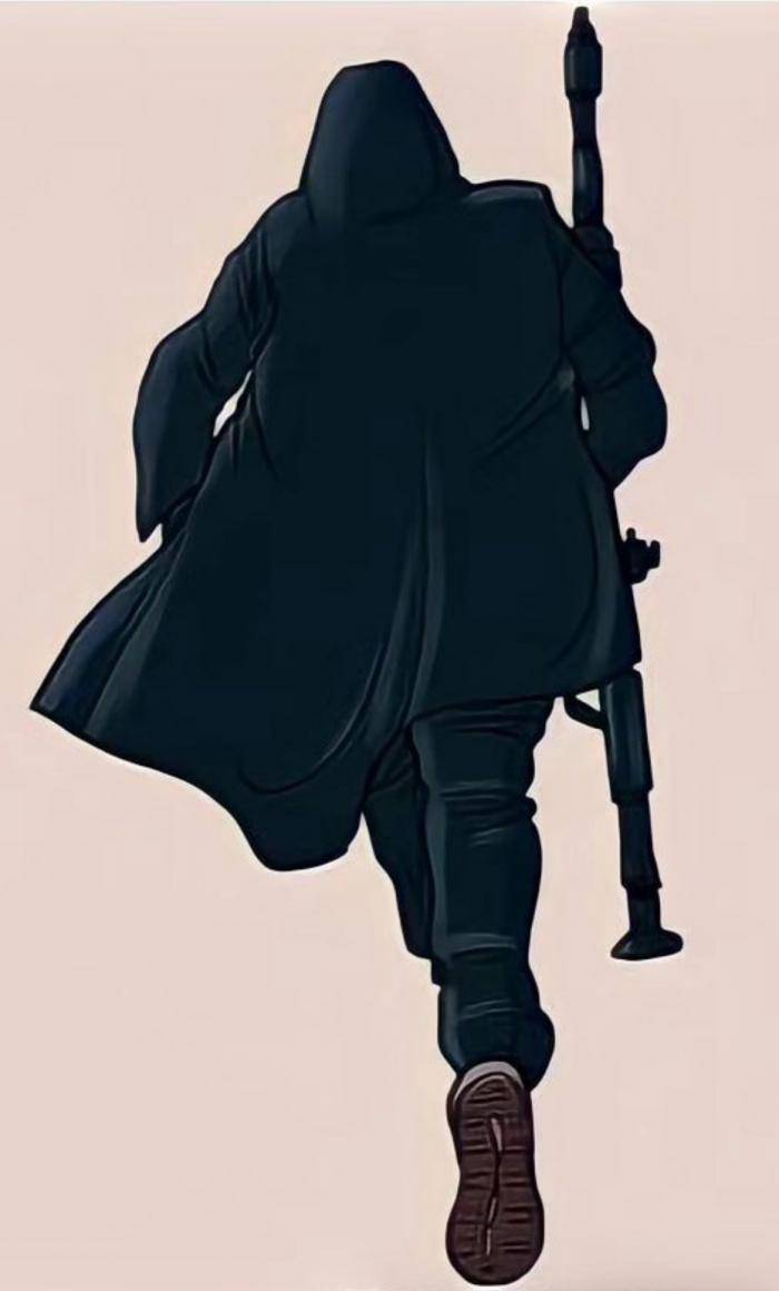 وسم المقاتل الأنيق يتصدر منصات التواصل .. شجاعة منقطعة النظير لمقاوم غزّي