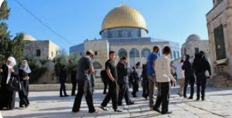 عشرات المستوطنين يؤدون طقوسا تلمودية في الأقصى