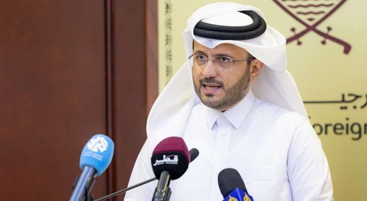 قطر: نحن في لحظة جيدة من المفاوضات