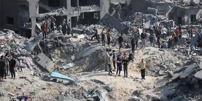 المقاومة الفلسطينية تطالب بمحاكمة مسؤولي الاحتلال وقادة جيشه النازيين على جرائم الإبادة الجماعية