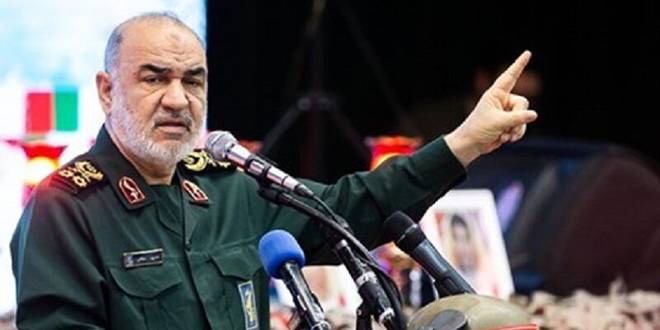 قائد الحرس الثوري الإيراني: لن نترك اعتداء على بلادنا من دون رد
