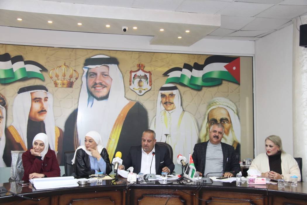 مجلس محافظة اربد يقرر تشكيل لجنة لمتابعة المشاريع المدرجة على موازنة العام الحالي2024