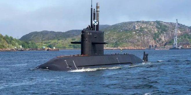 الأسطول الحربي الروسي يتسلم غواصة جديدة ذات مواصفات عالية