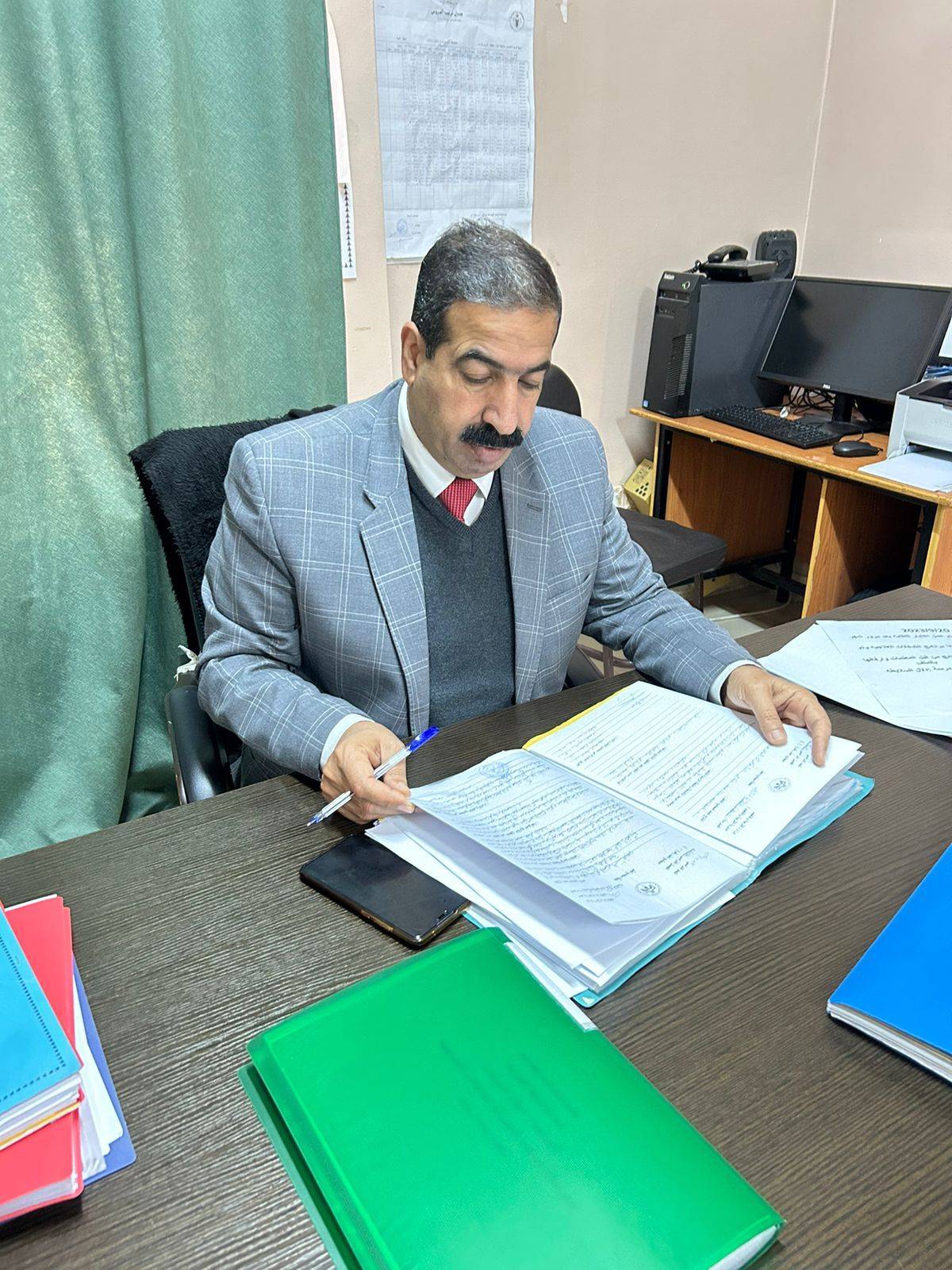 الفقرا يتفقد مدارس لواء القطرانة...صور