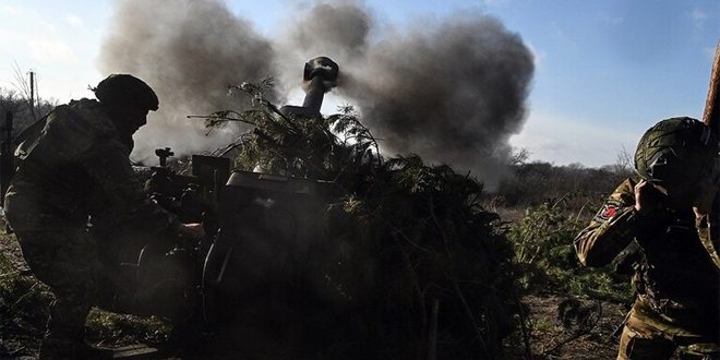 الدفاع الروسية: تحييد نحو 900 جندي أوكراني وتدمير 81 طائرة مسيرة