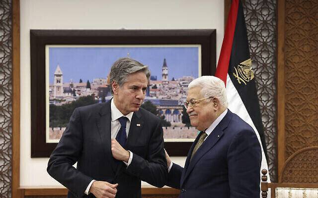 أكسيوس: أميركا تبحث خيارات الاعتراف بدولة فلسطين