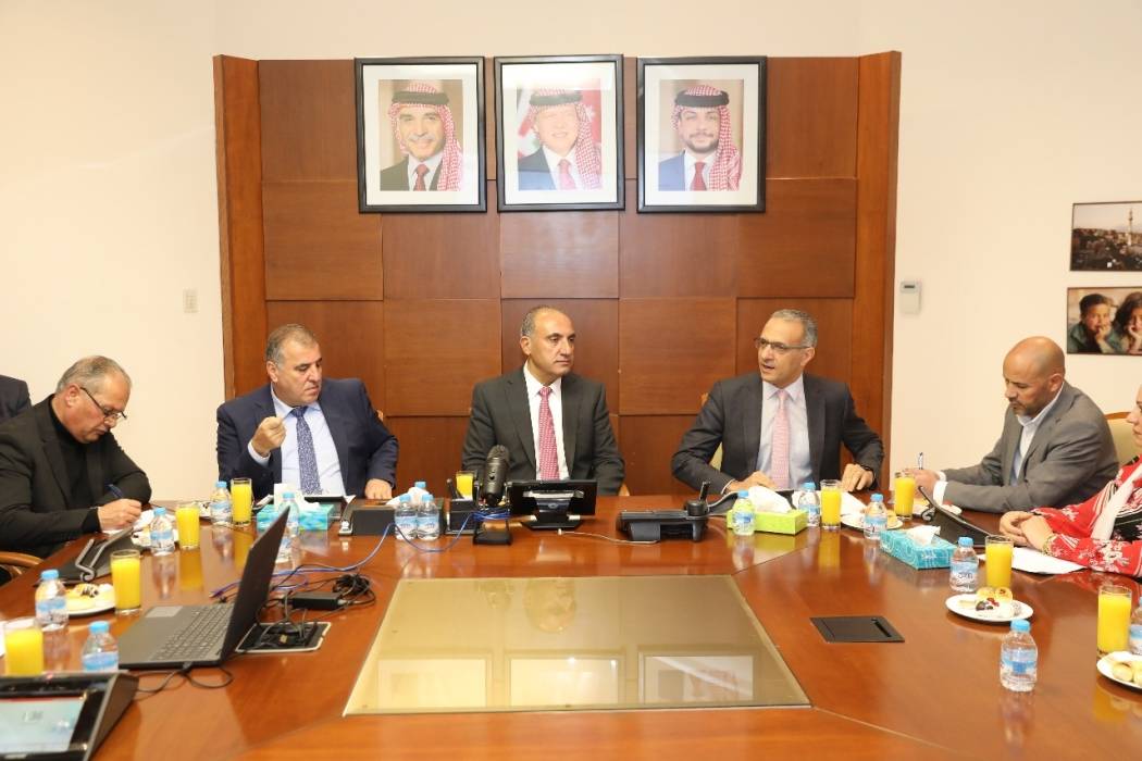 رئيس ديوان المحاسبة يلتقي امين عمان