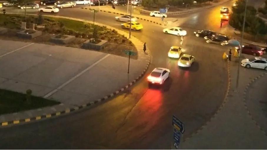 بدء أعمال تحويل دوار المشاغل لإشارة ضوئية السبت