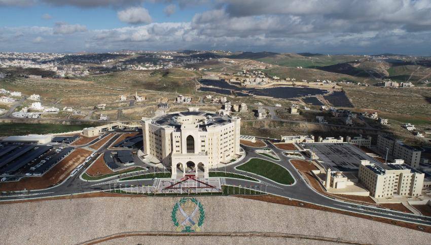 شكل قيادة الجيش الجديدة يعبر عن رمزية أردنية امارتية