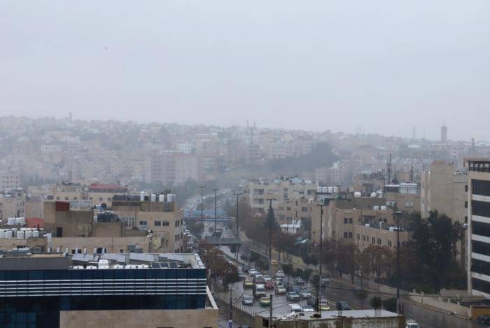 أجواء باردة جدًا اليوم وزخات مطرية في شمال ووسط المملكة