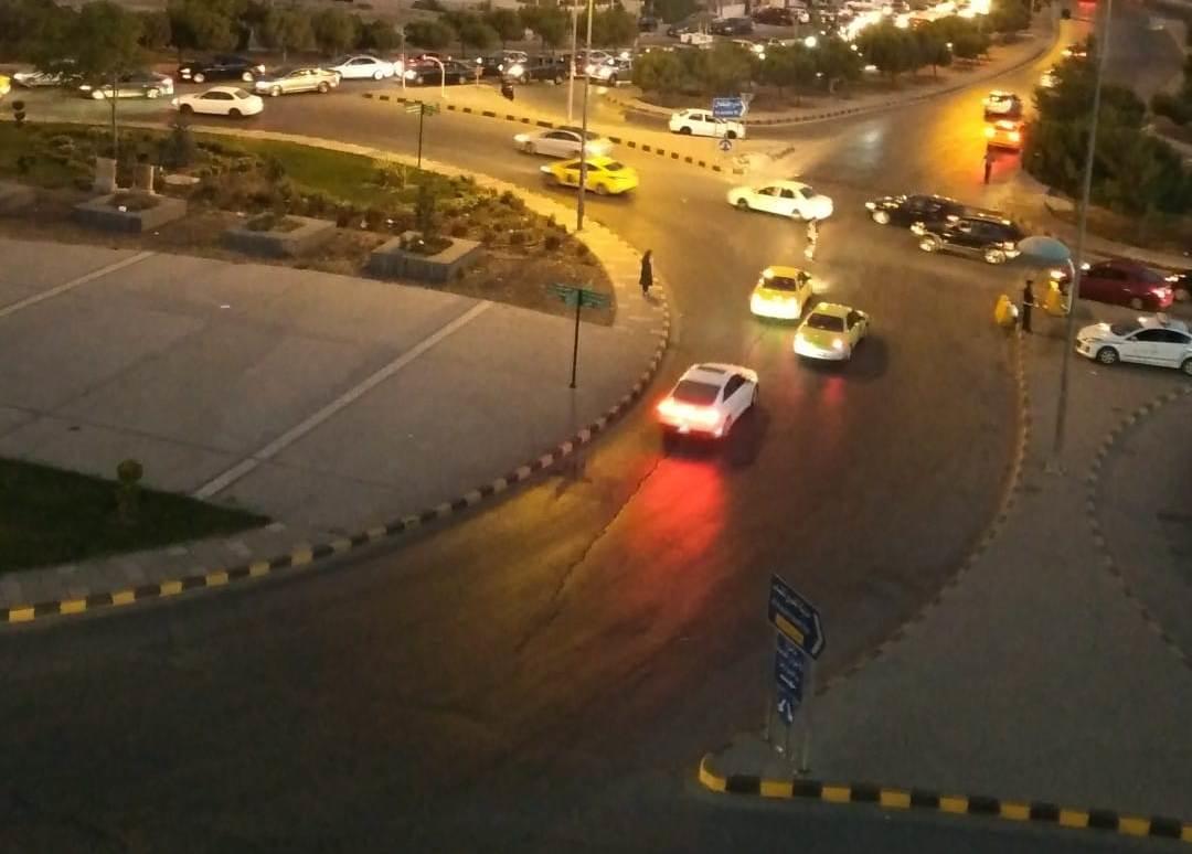 بدء إغلاق دوار المشاغل السبت