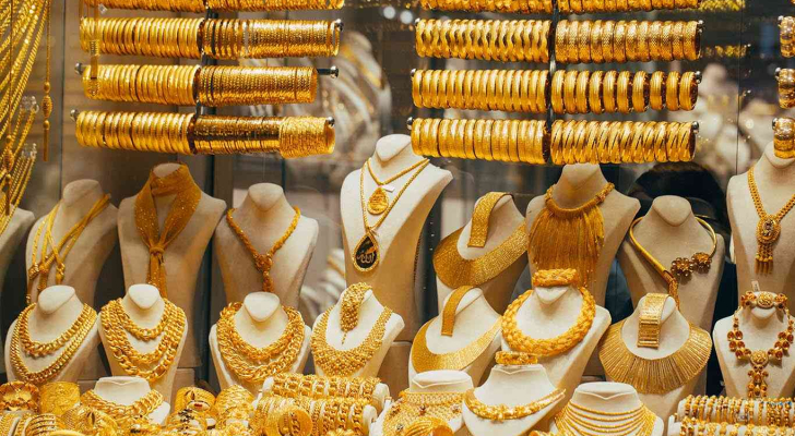 ارتفاع أسعار الذهب في الأردن السبت  تفاصيل