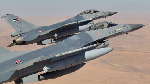 عاجل ...الجيش : سلاح الجو الملكي الأردني لم يشارك في الغارات الأميركية داخل العراق