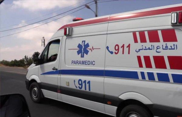 3 إصابات بتدهور مركبة على طريق جرش