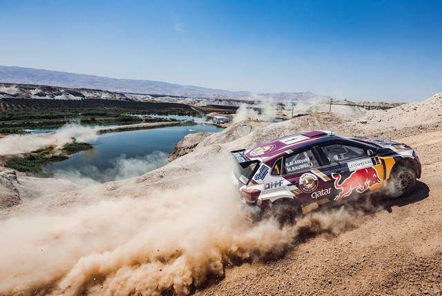 ordan shines among winners in Middle East Rally Championship in Qatar