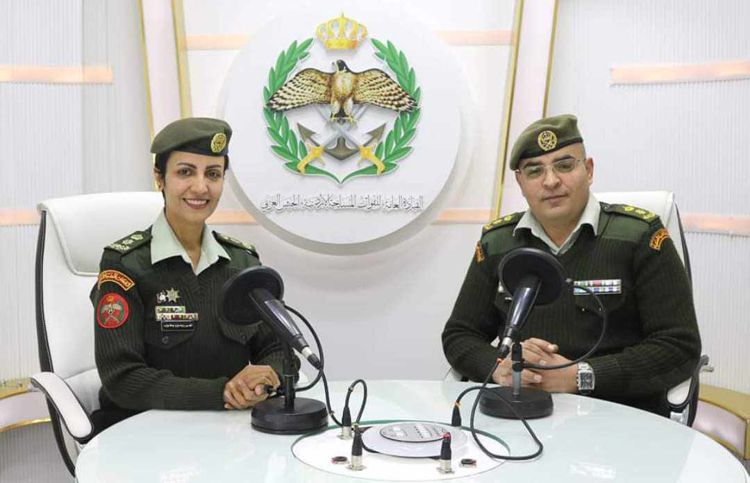 إذاعة الجيش العربي تستضيف المقدم الطبيب مجدي ابو عويضة