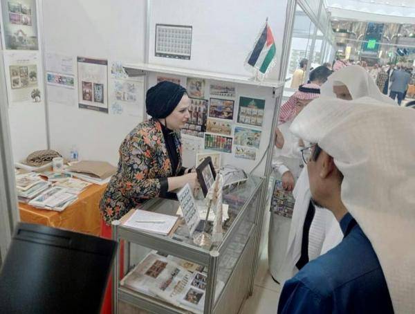 البريد يشارك في معرض جدة للطوابع والعملات 2024