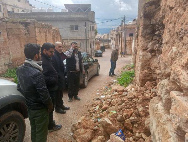 رئيس بلدية جرش يوعز بمعالجة ملاحظات تشكل خطرا