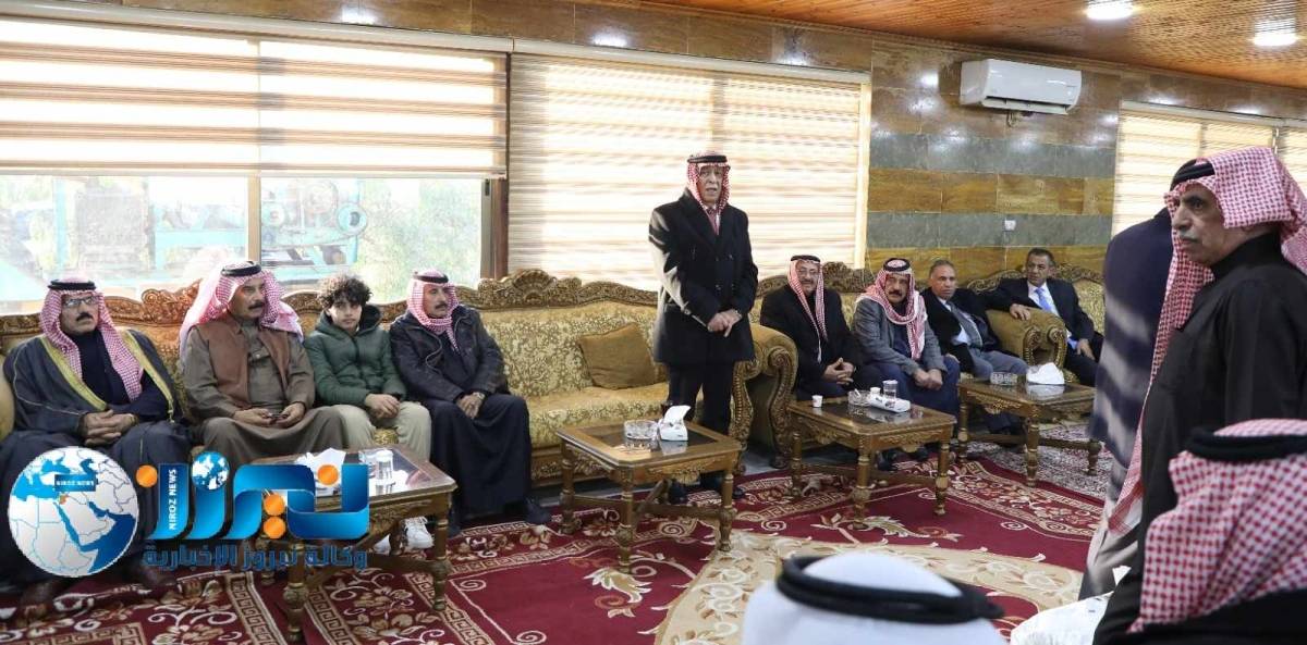 العيسوي ينقل تعازي الملك وولي العهد إلى عشيرة الفايز بوفاة الشاب انور غازي ابو جنيب   ...صور