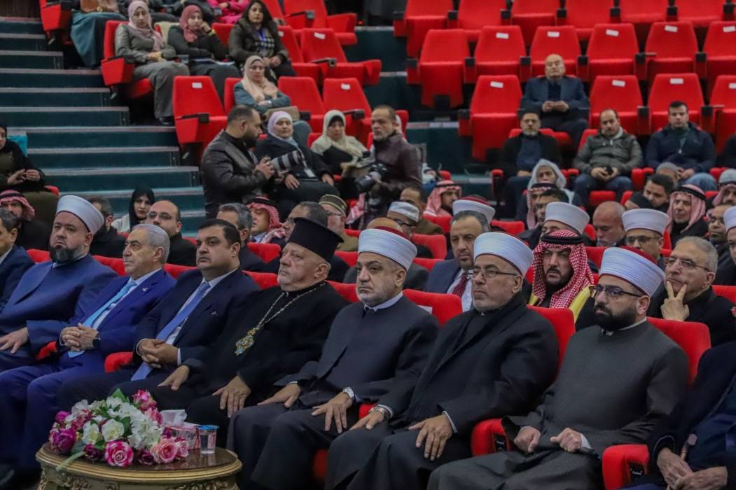 الأوقاف تحتفي بأسبوع الوئام العالمي بين الأديان