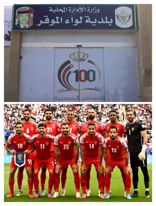 الجبور يدعو لحضور مباراة المنتخب الوطني مع نظيره كوريا الجنوبية في بلدية الموقر