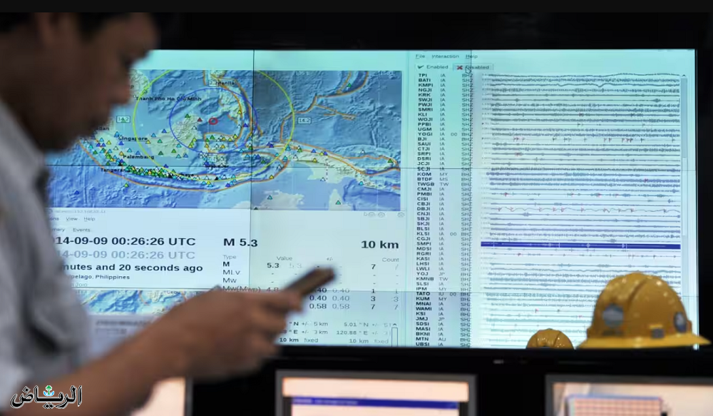 زلزال بقوة 5.3 درجات يضرب شرق إندونيسيا