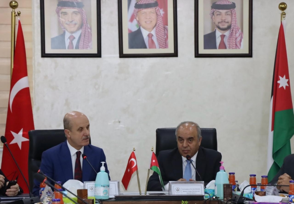 رئيس مجلس التعليم العالي التركي يزور الأردن على رأس وفد رفيع المستوى وإنطلاق ملتقى التعليم العالي الأردني التركي في عمان