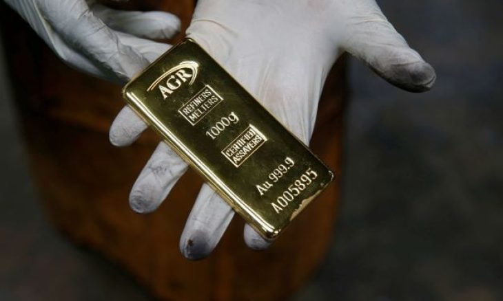 الذهب يتراجع عالميا مع صعود الدولار