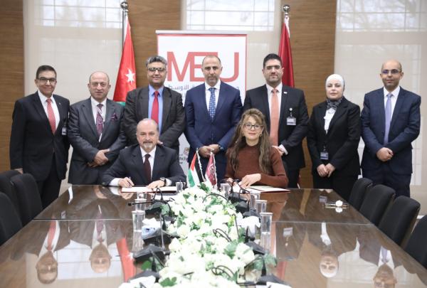 بورصة عمان تبرم مذكرة تفاهم مع “الشرق الأوسط” لرفع مستوى المعرفة المالية