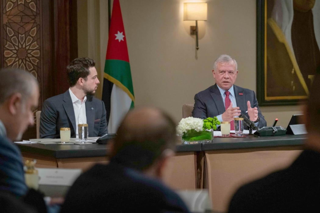 King Abdullah IIs Vision Drives Jordans Commercial Sector to Economic Success
