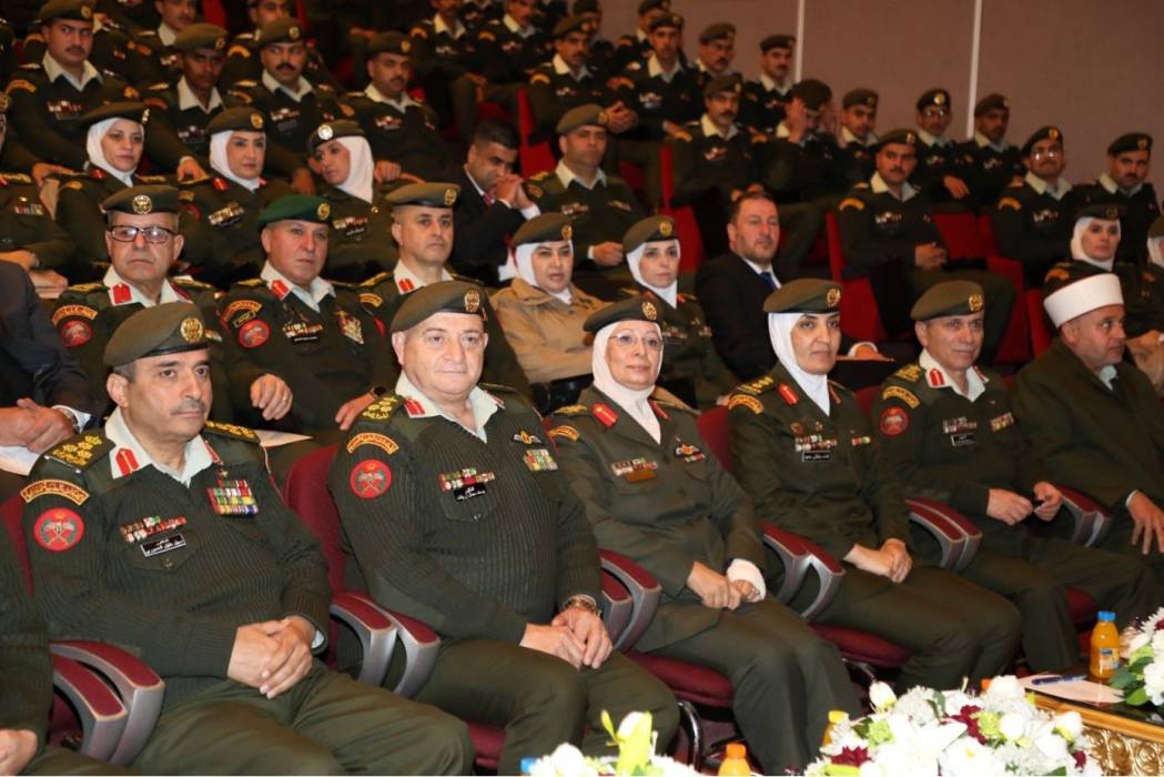 كلية الخدمات الطبية الملكية للمهن المساعدة تحتفل بتخريج الفوج (30) اناث والفوج (31) ذكور