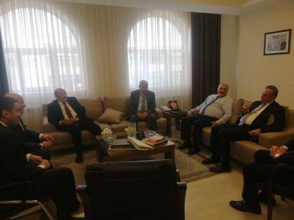 السفير النهار يعرض لوفد برلماني أردني تطور العلاقات مع اذربيجان