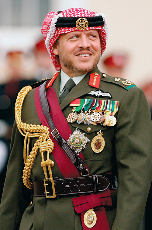 البوتاس العربية تهنئ جلالة الملك بمرور 25 عاماً على تولي جلالته سلطاته الدستورية.