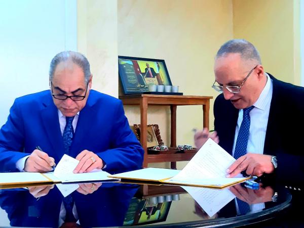 اتفاقية تعاون بين الجامعة الأردنية وجهد للمؤتمرات والتدريب