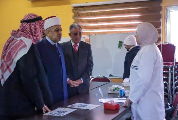 400 مريض يستفيدون من يوم طبي مجاني للمقاصد بقضاء مليح