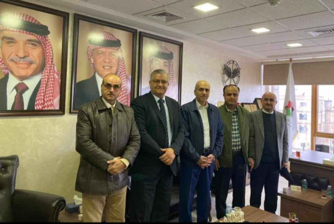 المحارمة يستقبل رئيس الجمعية التوعوية لحماية المعلومات  الأمن السبراني ...صور