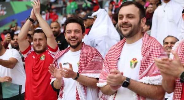 ولي العهد: بإذن الله نهائي عربي عربي، الله يوفق العنابي القطري اليوم
