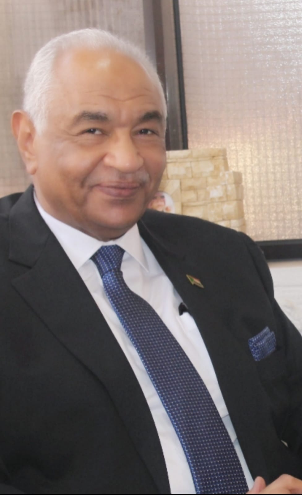 السفير السوداني في عمان  حسن صالح سوارالذهب  يهنئ جلالة الملك عبدالله