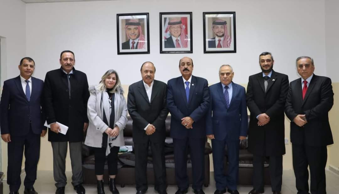 مدير عام المتقاعدين  الشوبكي يلتقي أعضاء المجلس التنفيذي الجديد للمؤسسة ...صور