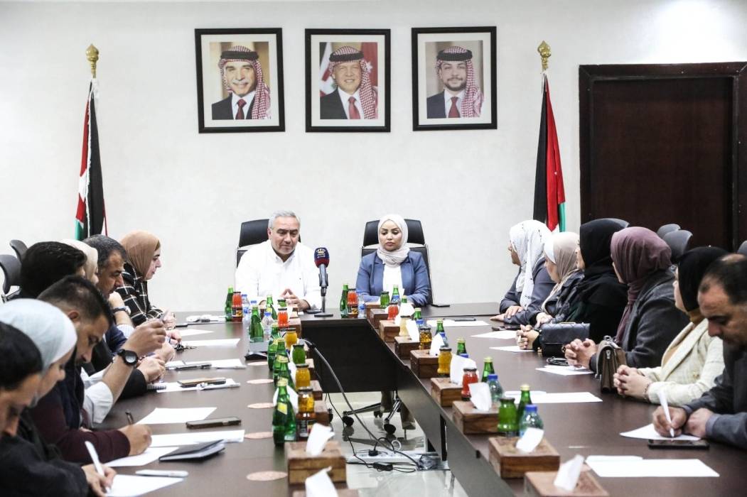 لجنة المرأة وشؤون الأسرة النيابية تزور إقليم البترا