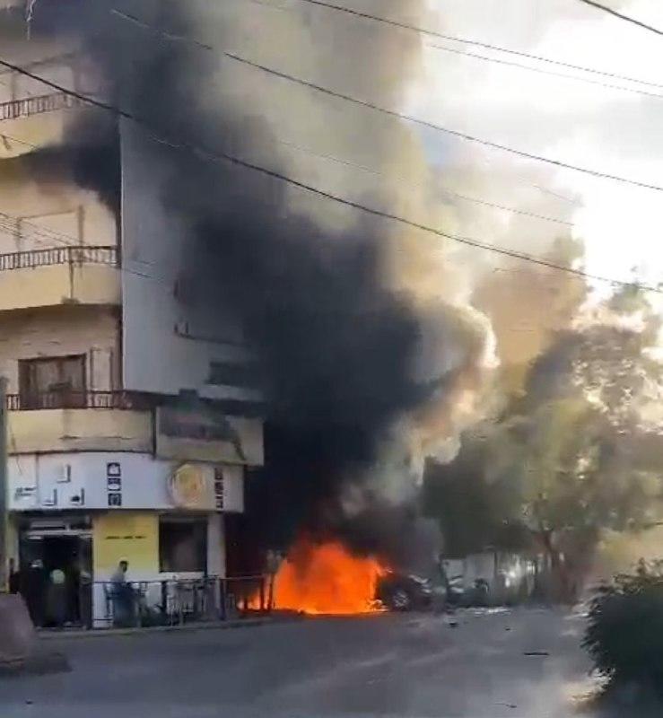 إذاعة الجيش الإسرائيلي: قصف قائد إقليم في حزب الله