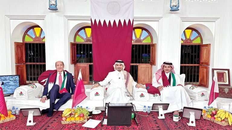 السفيران القطري والأردني: النشامى والعنابي قدما أداء بطوليا