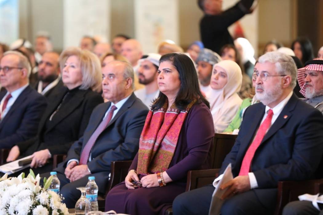الأميرة سمية بنت الحسن ترعى أفتتاح فعاليات المُلتقى التّربوي الثاني عشر لمشروع تمام